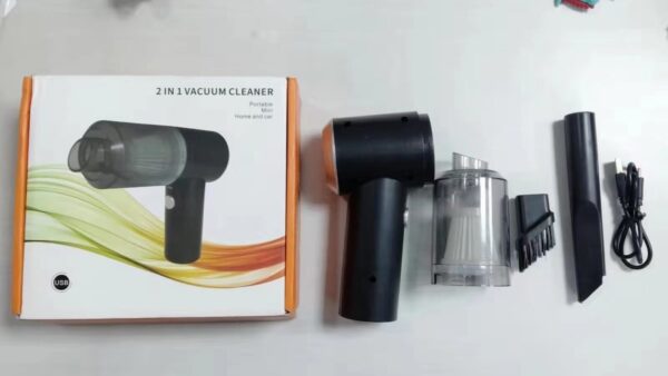 Rechargeable Vacuum Cleaner