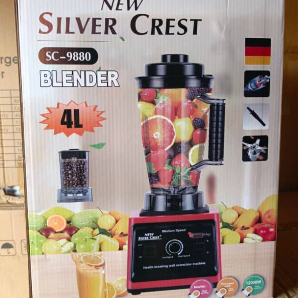 Silver Crest Blender 4L