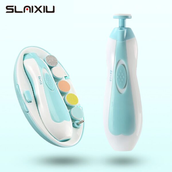 6-piece Infant nail clipper