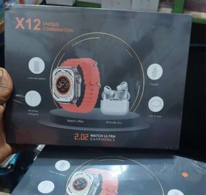 X12 Unique Smart Watch - Image 2