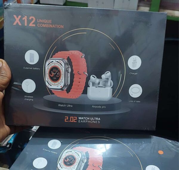 X12 Unique Smart Watch - Image 2