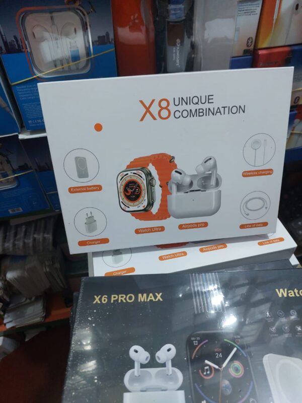 X8 Unique Smart Watch - Image 3