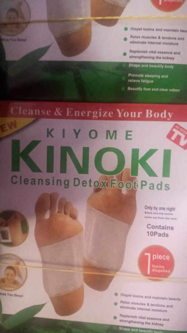 Kinoki foot pad