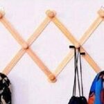 Wooden hanger