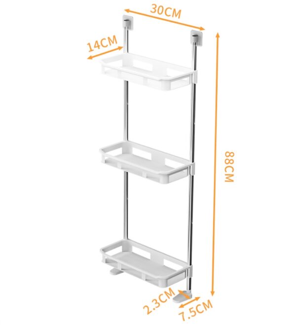 3 Step Bathroom Shelf - Image 3