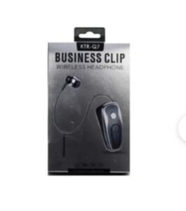 business clip single Bluetooth