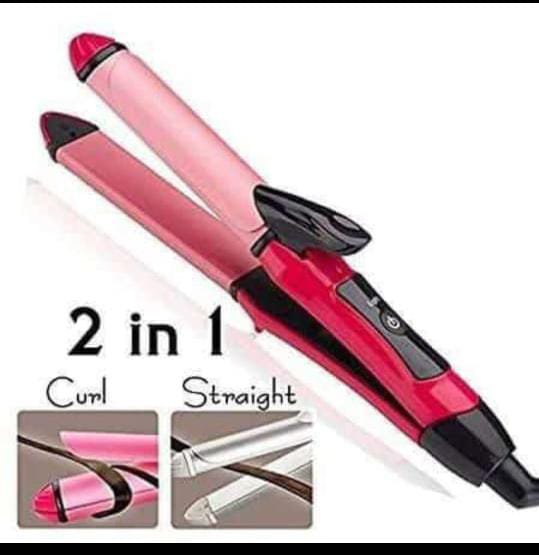 2in1 Straightener