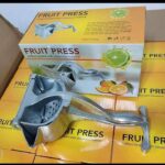 Manual Fruit Press