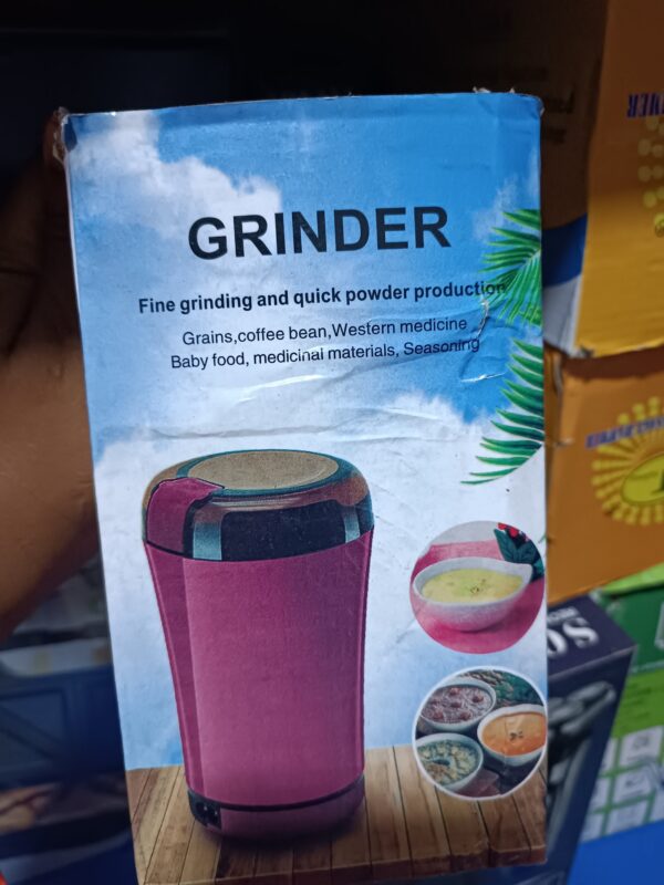 Dry Grinder