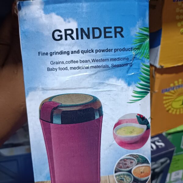 Dry Grinder