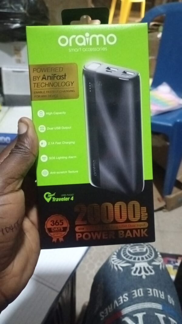 Oriamo 20000mAh