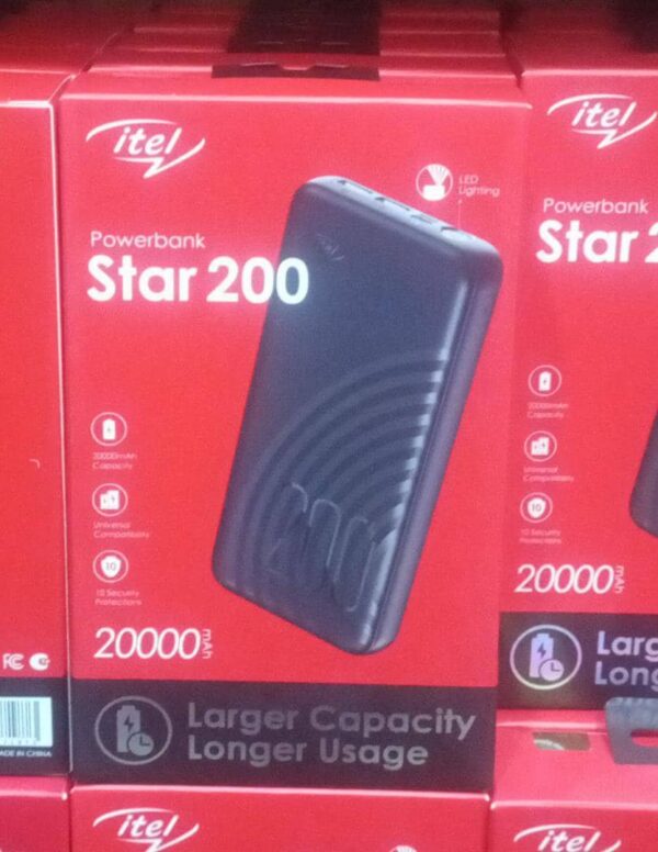 Itel Star 200