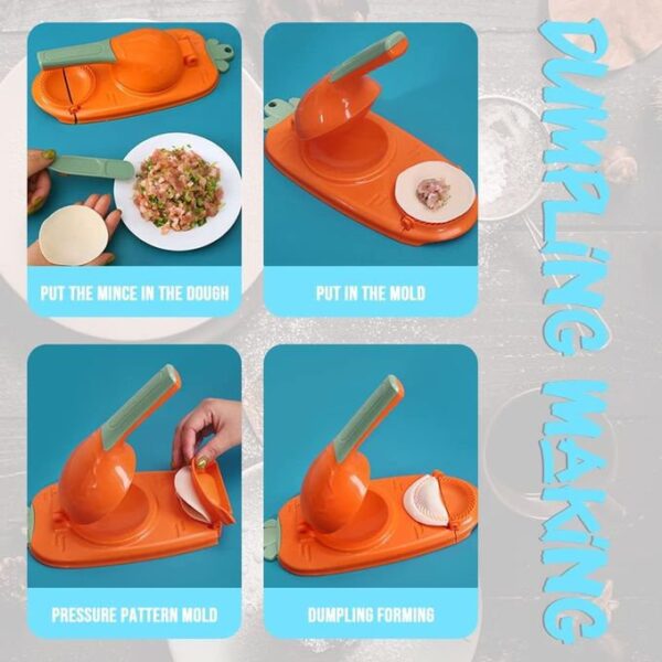 Dumpling mold
