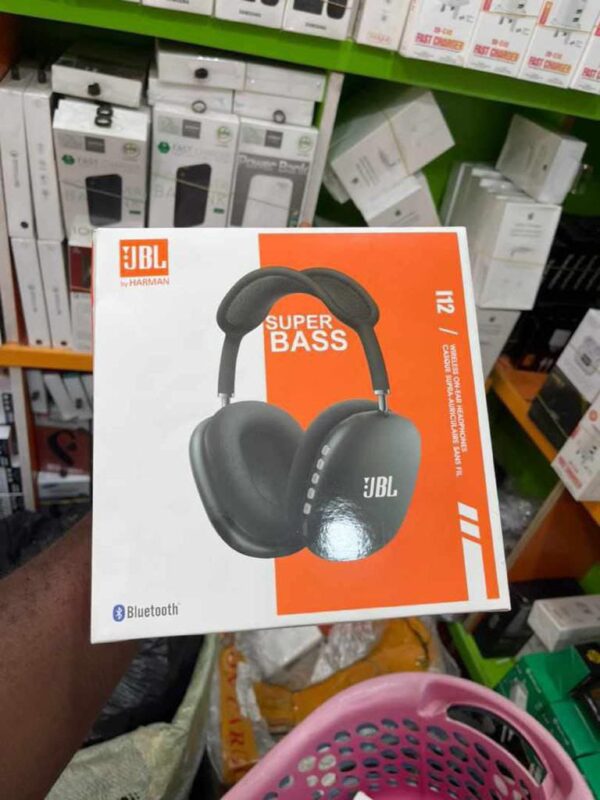 JBL Super Bass  I12.