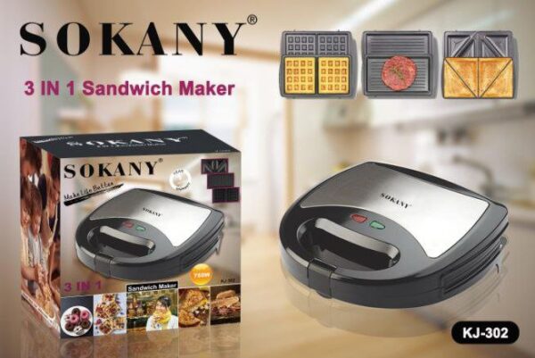 Sokany 3in1 Sandwich maker