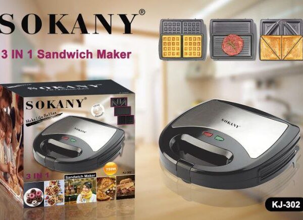 Sokany 3in1 Sandwich maker