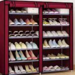 Double Shoe Rack