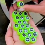 Glow in the dark wheel