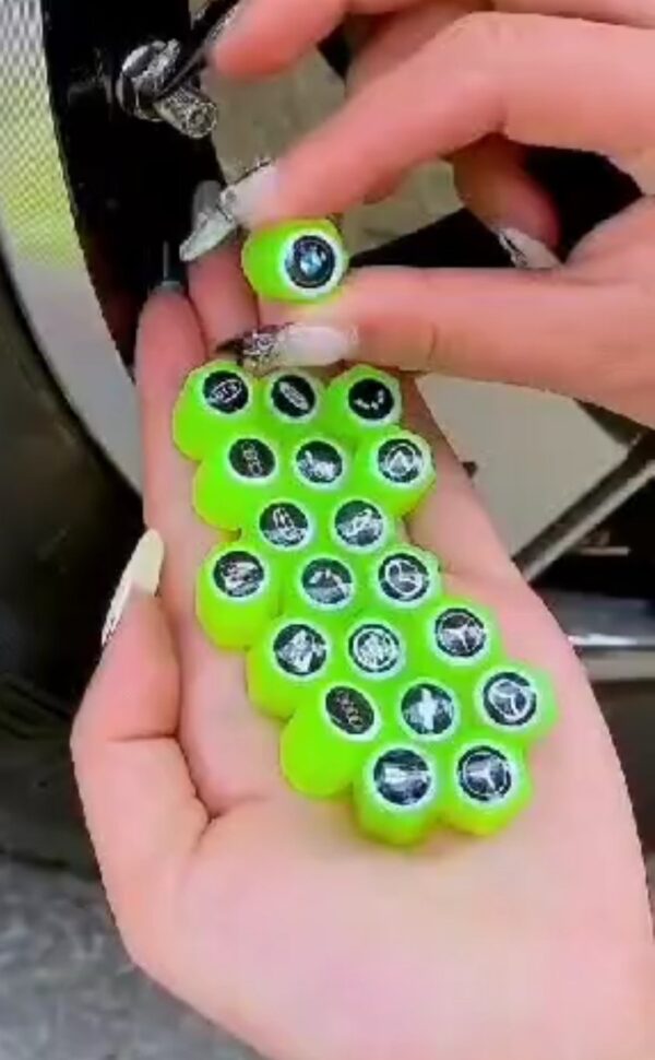 Glow in the dark wheel