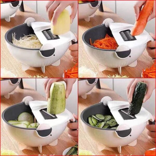 Wet vegetable Grater