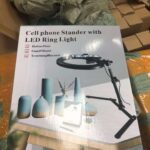 video making Ring Light