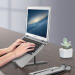 Plastic Laptop Stand
