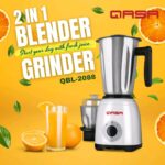 Qasa 2in1  Blender ( 2088)