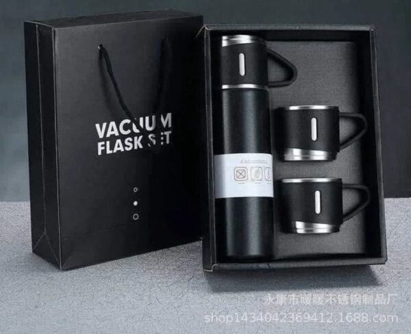 3in1 Vacuum Flask