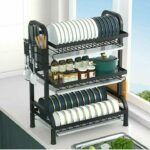 Black Dish Rack