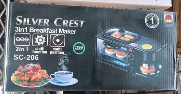 3in1 Breakfast Maker