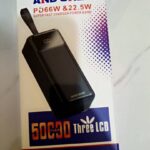 AND ONE power bank. 50000mah.