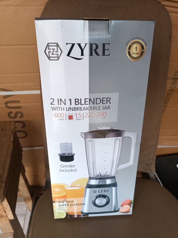 Zyre 2in1 Blender