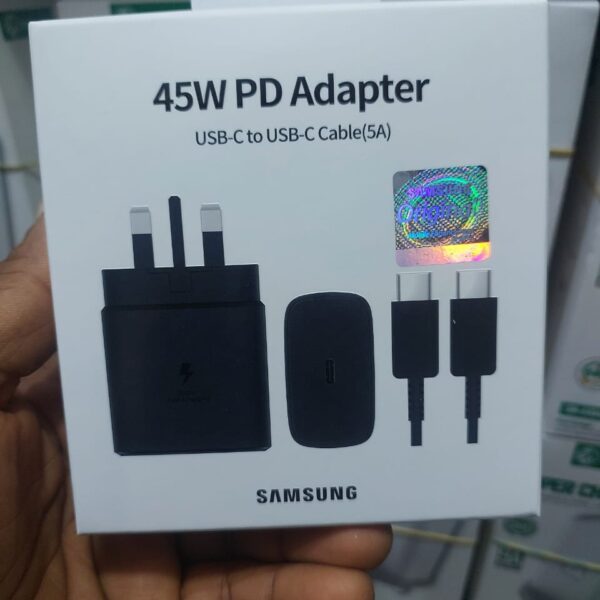 Samsung charger.