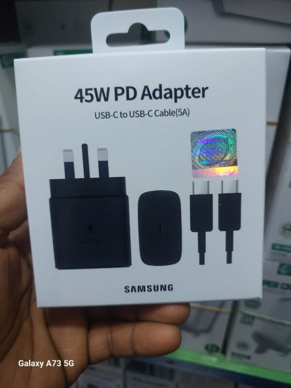 Samsung charger.