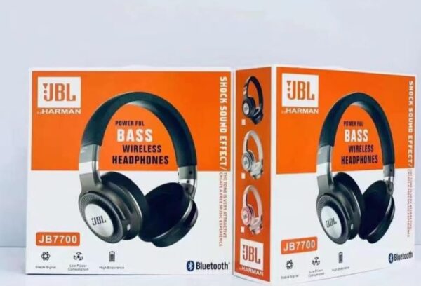 JBL powerful bass.