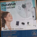 Duravolt 16 inches DC wall Fan