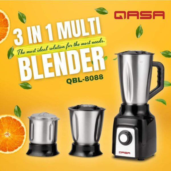 Qasa 3in1 Blender (8088)
