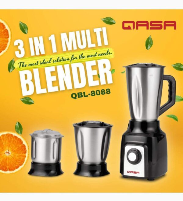 Qasa 3in1 Blender (8088)