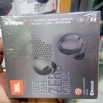 JBL pure bass         portable