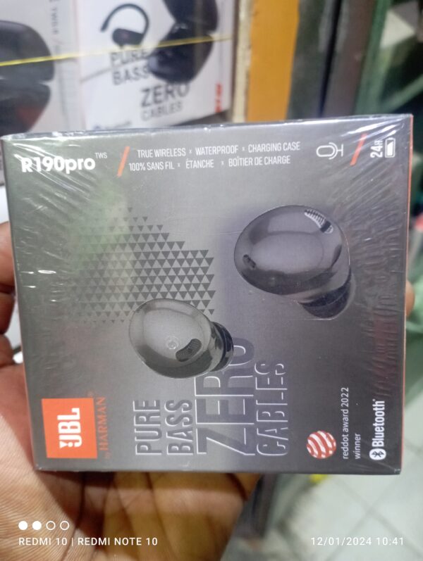 JBL pure bass         portable