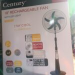 Century 18 inches Rechargeable Fan
