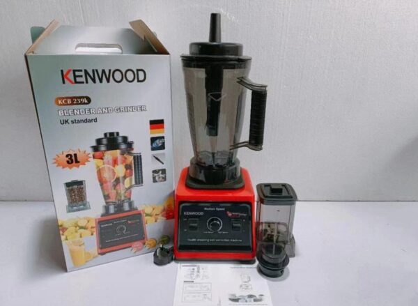 Kenwood 3L Double Cup blender