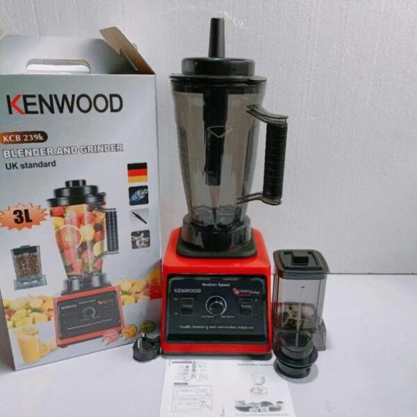 Kenwood 3L Double Cup blender