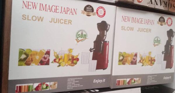 New Image Japan Slow Juicer