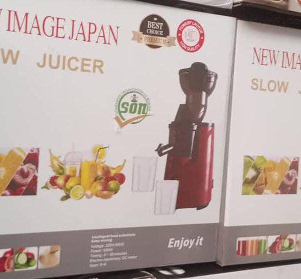 New Image Japan Slow Juicer