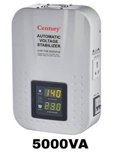 Century Automatic 5000VA wall stabilizer
