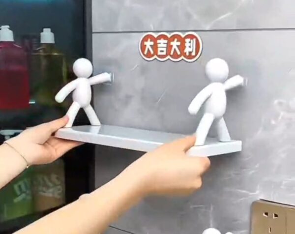 Walkie Bathroom Rack