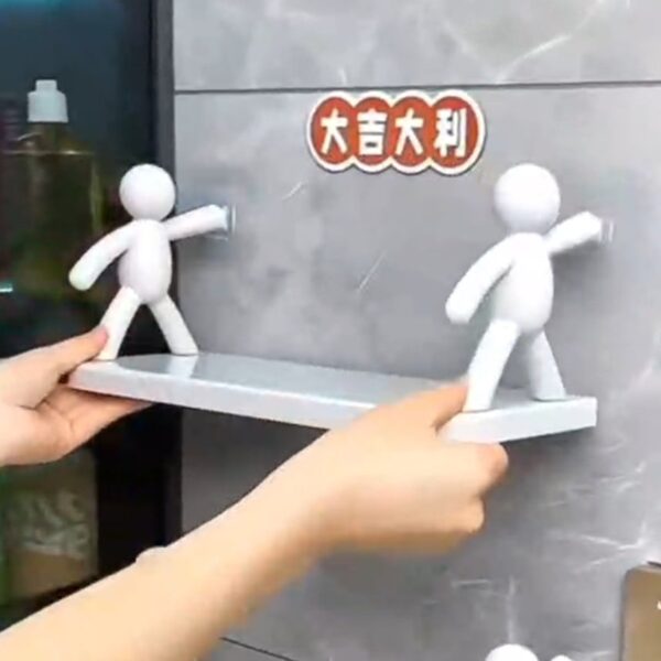 Walkie Bathroom Rack