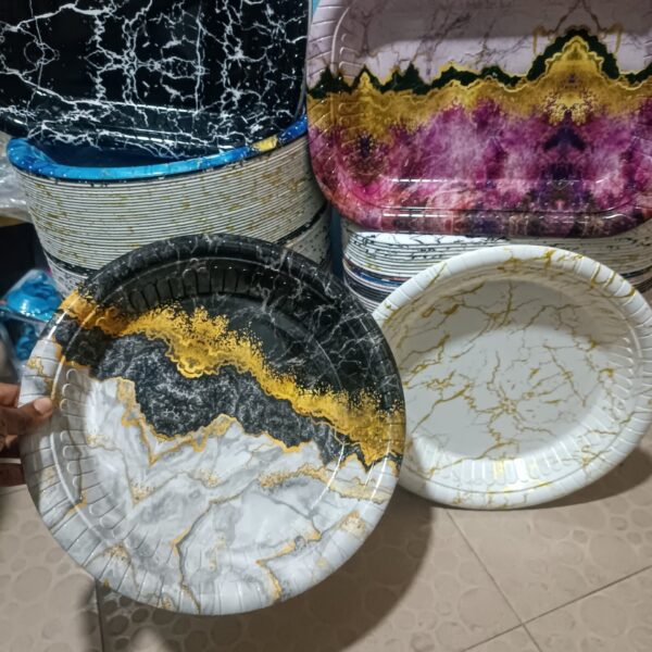 Alternative view of Marble Tray (Big Size)