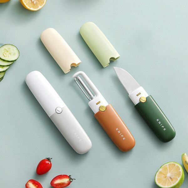 Kitchen Knife and peeler